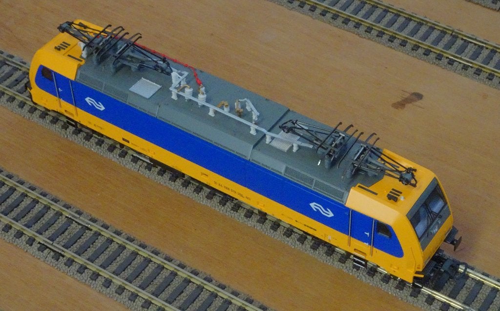 Piko Expert BR186, Analoog, Nieuw, Gelijkstroom, Locomotief