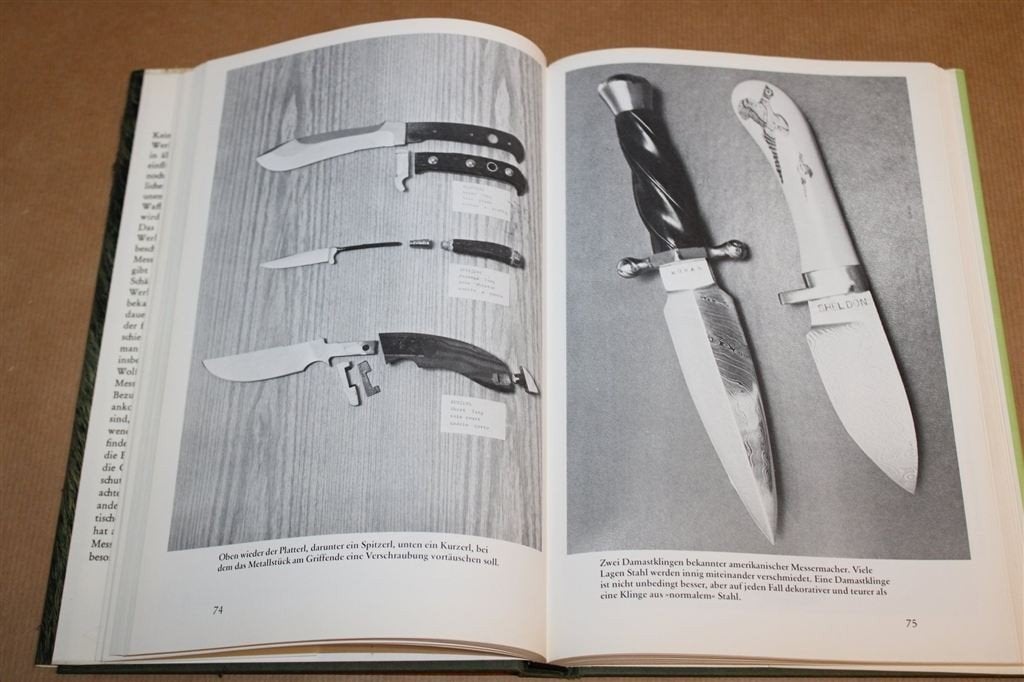 Das Messer — Waffe und Werkzeug, Naslagwerk over Messen, Ophalen of Verzenden, Tweede Wereldoorlog, Gelezen, Overige onderwerpen