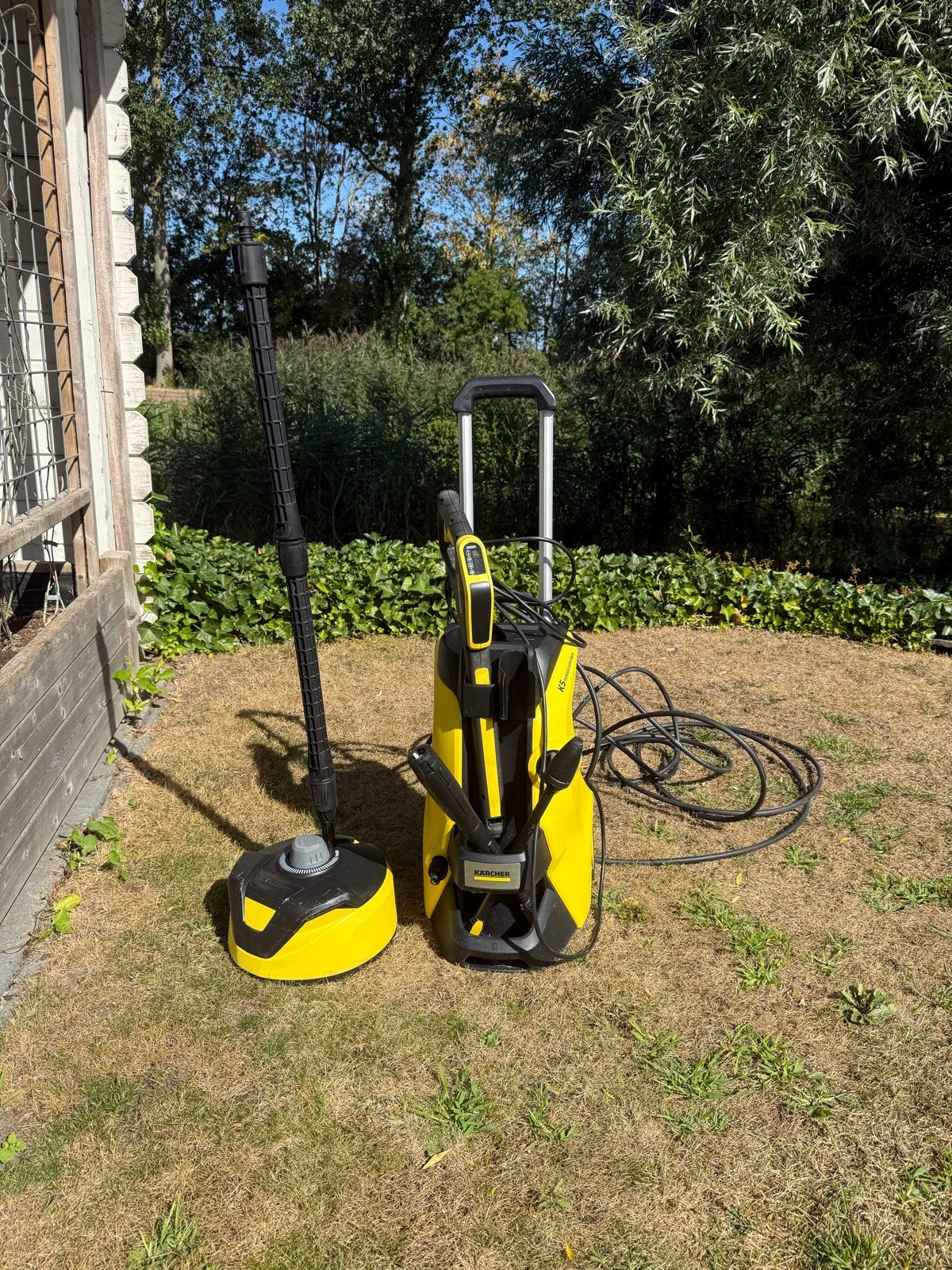 Kärcher K5 Power Control hogedrukreiniger met terrasreiniger, Tuin en Terras, Ophalen, Zo goed als nieuw, Elektrisch
