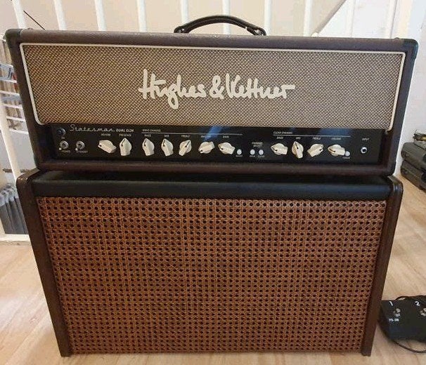 Hughes & Kettner Statesman Dual EL34, Muziek en Instrumenten, Ophalen, Gebruikt, Gitaar, 50 tot 100 watt