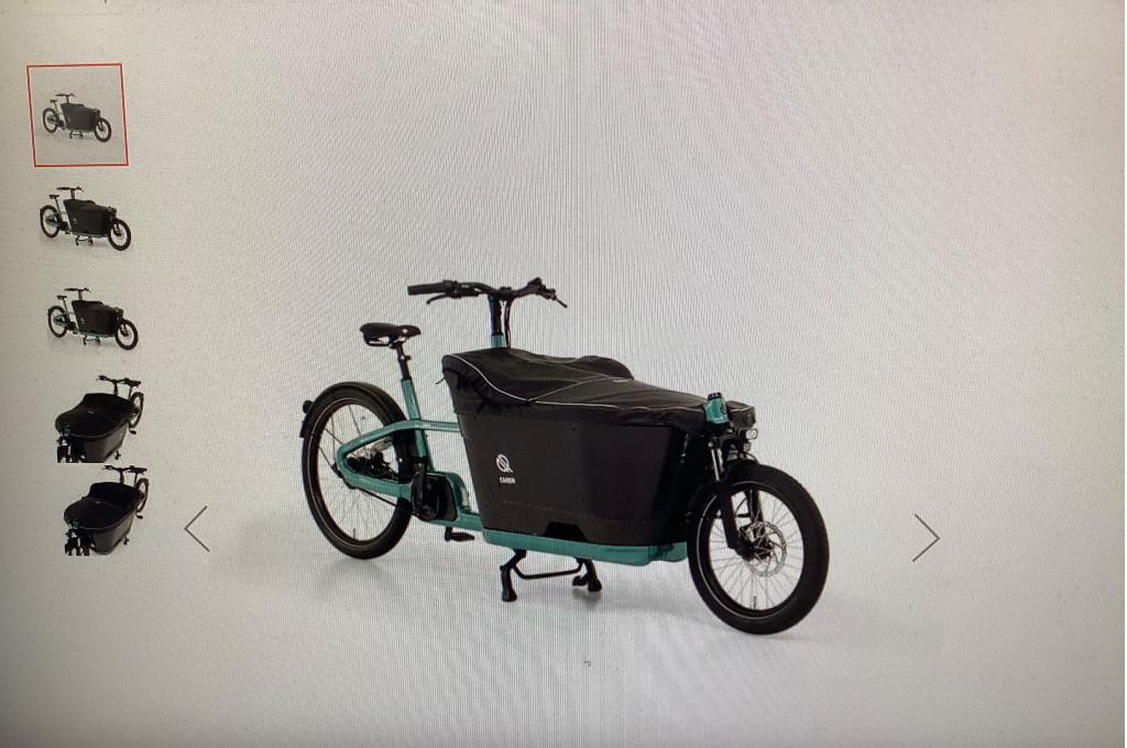 *NIEUW* Carqon afdekhoes Cruise roll-up, Overige merken, De tweewieler udenout, Nieuw, 2 kinderen