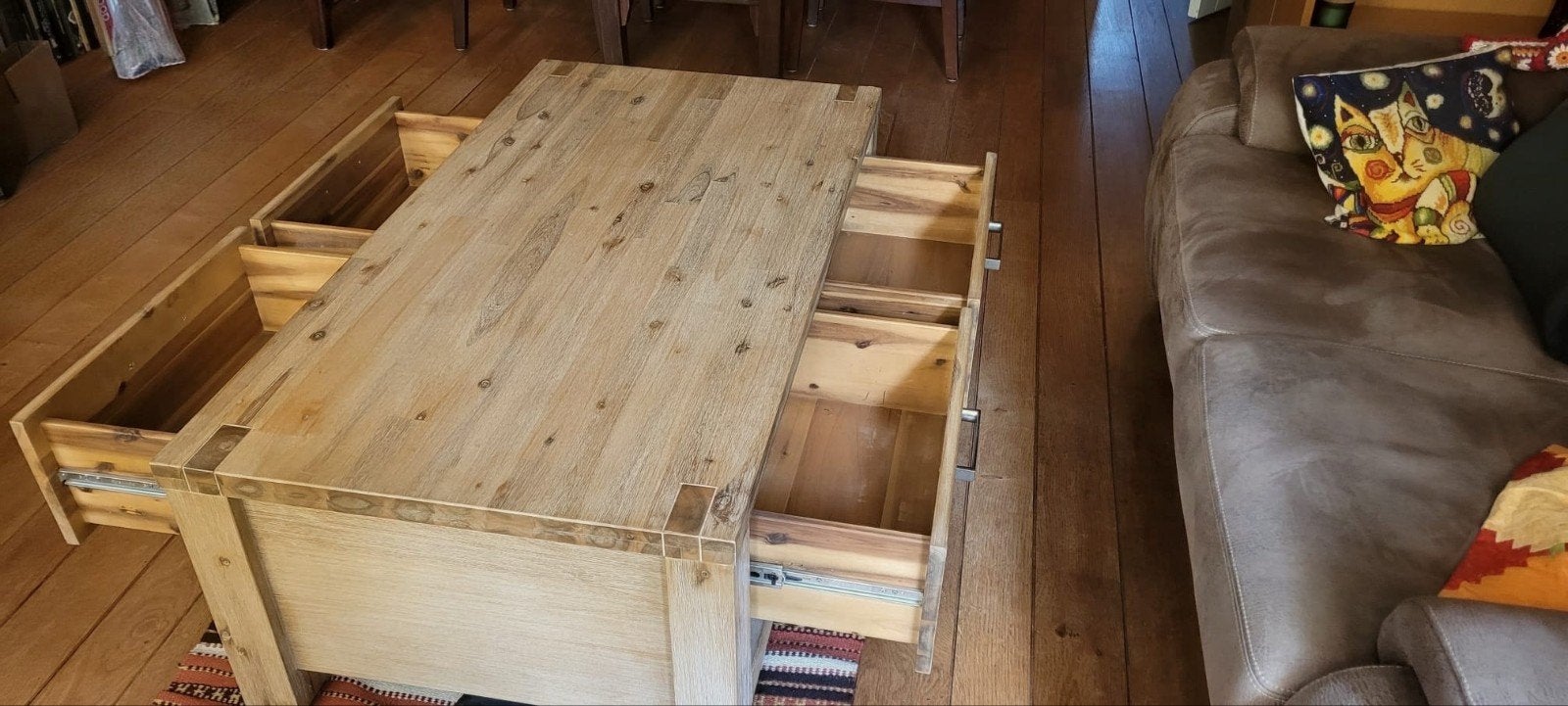 Salontafel Henders en Hazel, Ophalen, Zo goed als nieuw