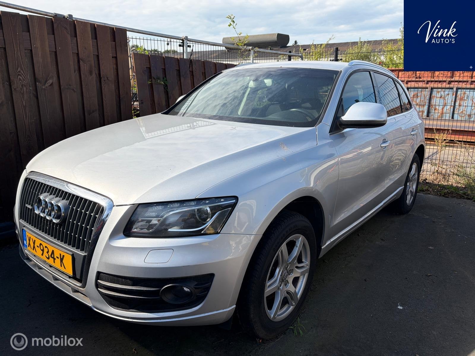 Audi Q5 2.0 TFSI quattro Pro Line | Lees Tekst | Read Text |, Auto's, Automaat, Euro 5, Gebruikt, Zwart