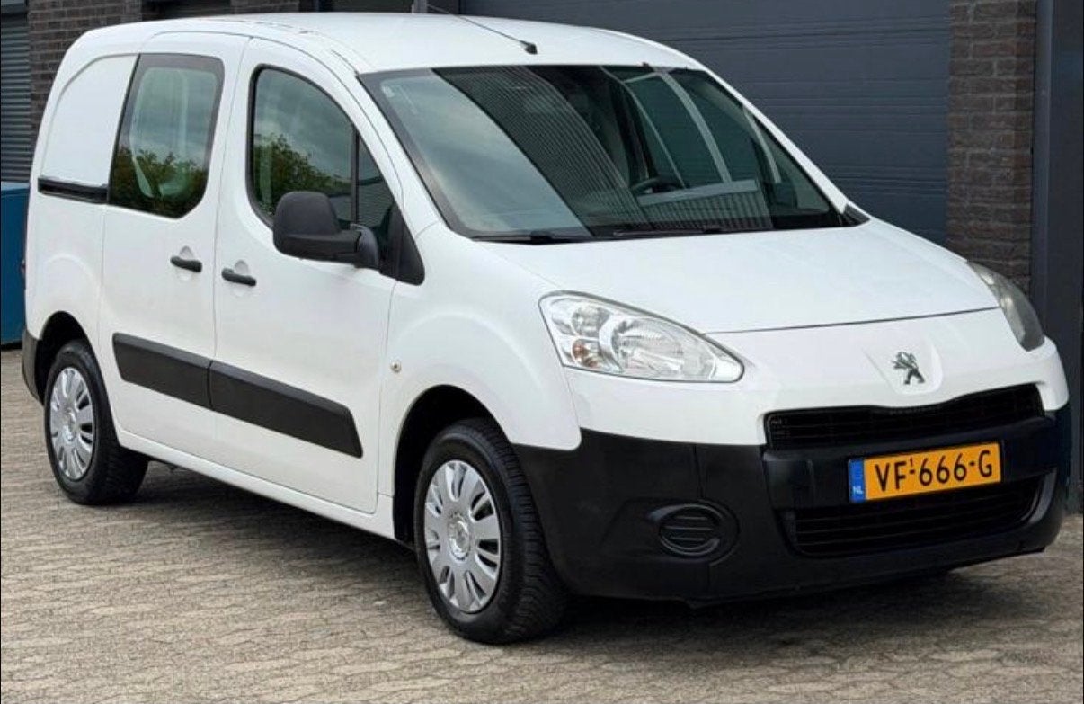 Nette Peugeot Partner 1.6 HDi, 74 pk, 680 kg, Origineel Nederlands, Diesel