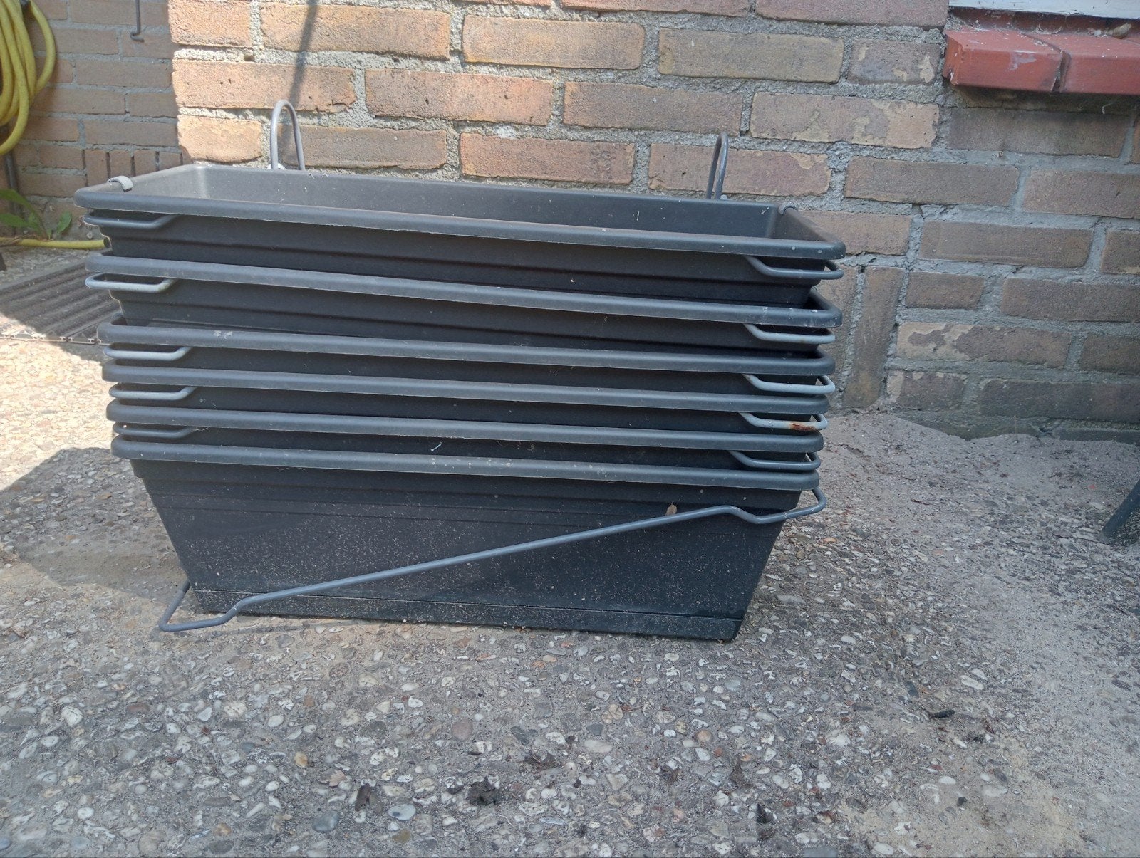 Plantenbakken voor buiten, Ophalen, Kunststof, Minder dan 30 cm, Balkon