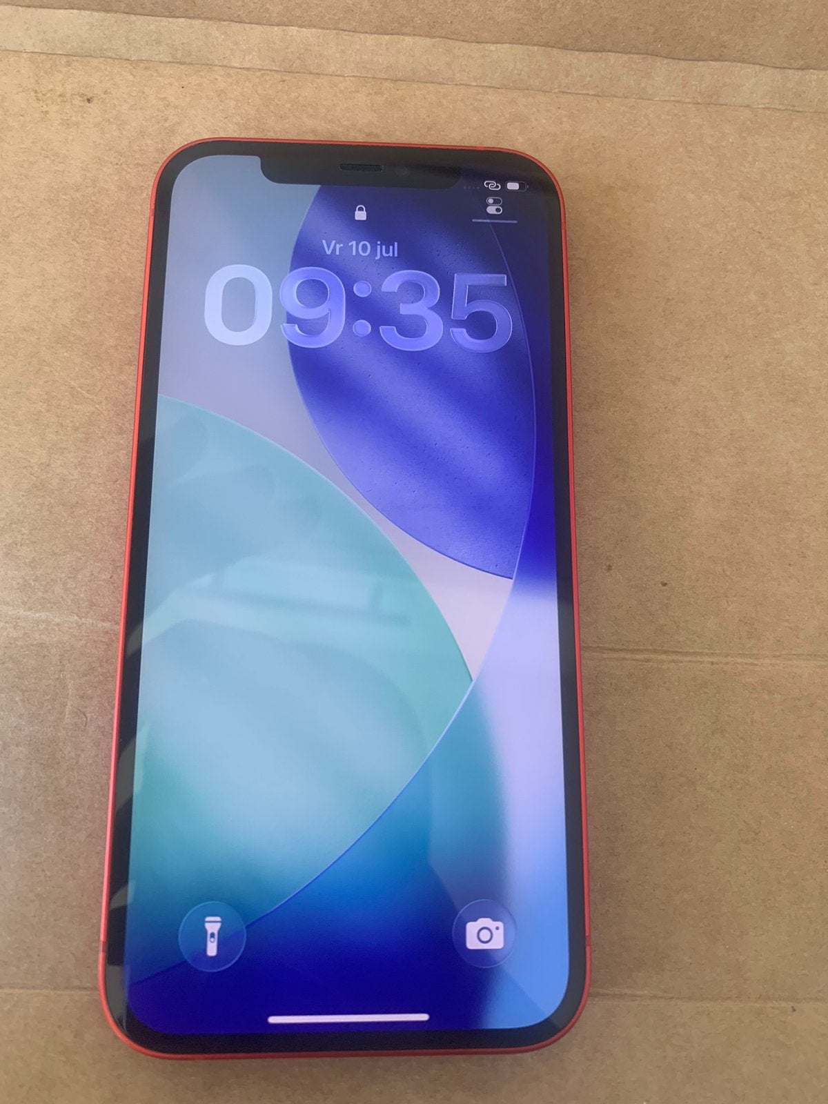 iphone 12 / 64gb / rood / zo goed als nieuw, Telecommunicatie, Mobiele telefoons | Apple iPhone, Ophalen, Zo goed als nieuw, Rood