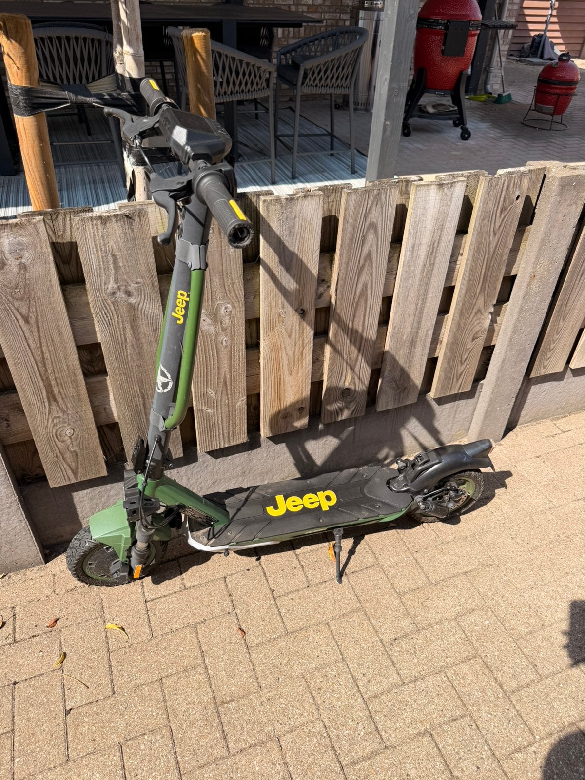 Jeep elektrische step opknapper!, Ophalen, Zo goed als nieuw, Elektrische step (E-scooter)
