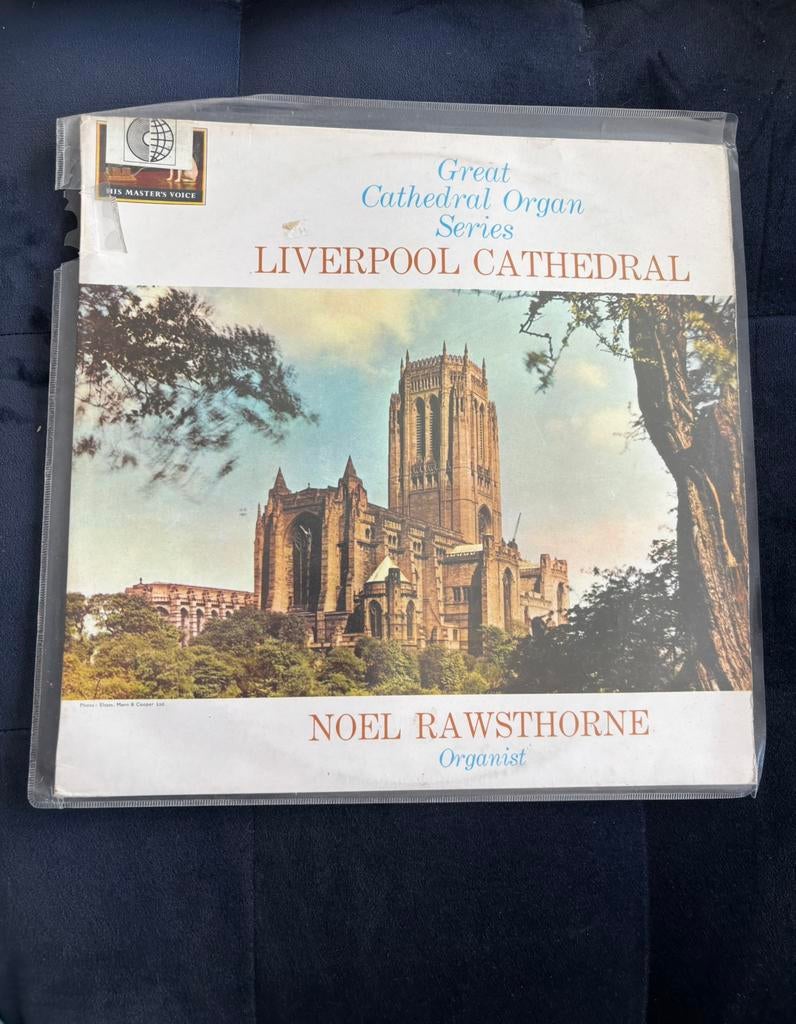 Lp, Great Cathedral Organ Series, Gebruikt, Overige typen, Ophalen of Verzenden, 12 inch