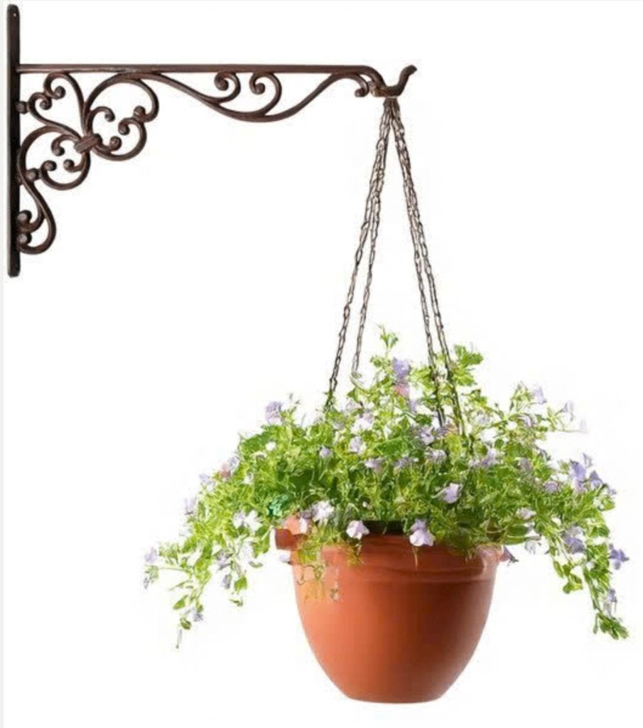 Hanging basket haak L, Overige materialen, Minder dan 30 cm, Verzenden, Rond