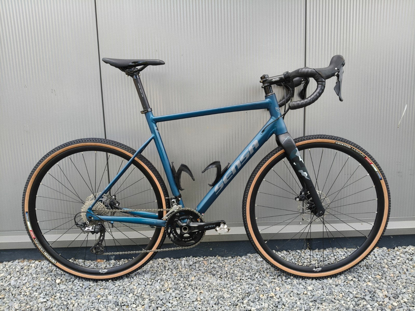 Sensa Romagna Gravel Disc Gravelbike. 58cm. GRX 2x11., 28 inch, Heren, Aluminium, Zo goed als nieuw