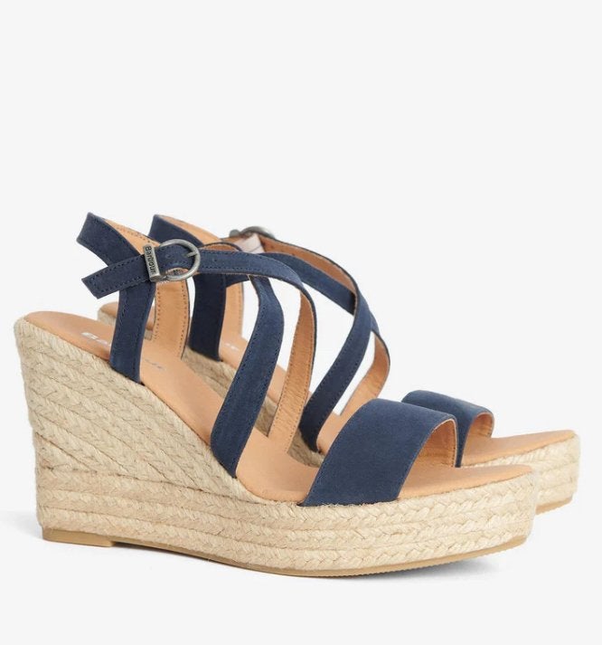 Barbour Espadrilles zomerschoenen, Blauw, Nieuw, Ophalen of Verzenden, Espadrilles of Moccasins