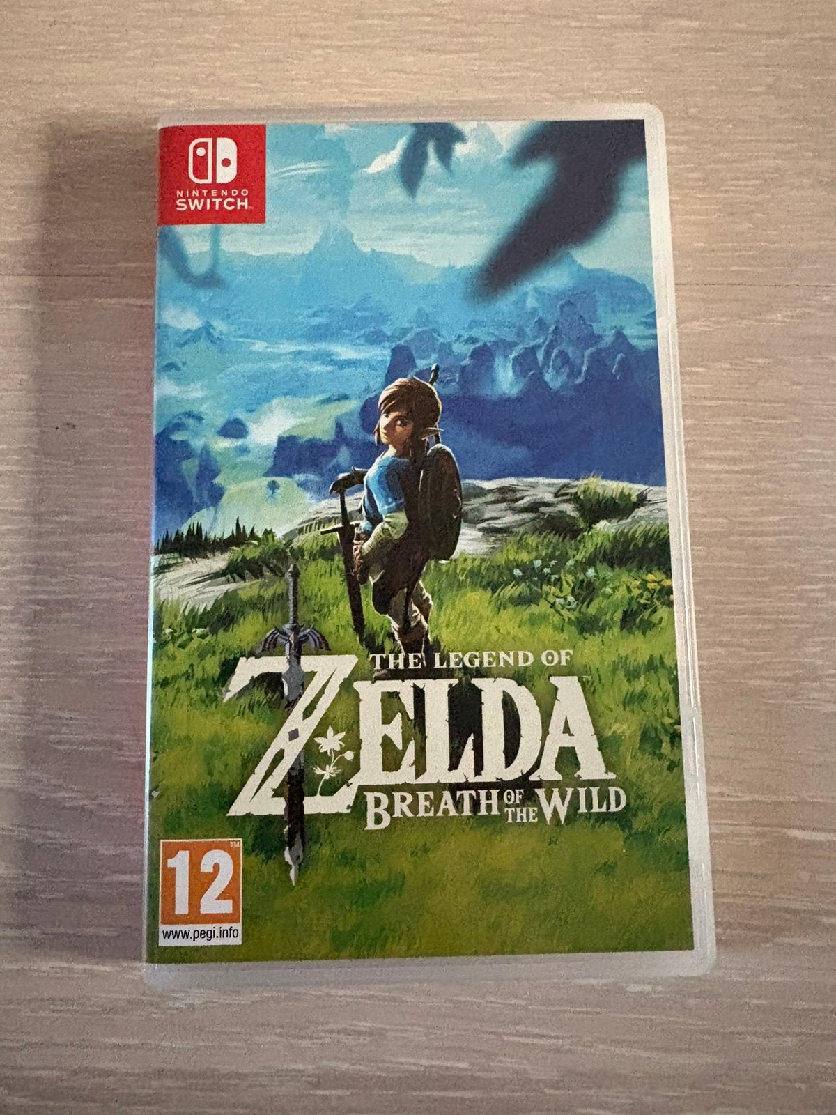 The Legend of Zelda: Breath of the Wild – Nintendo Switch, Avontuur en Actie, 1 speler, Ophalen of Verzenden, Zo goed als nieuw