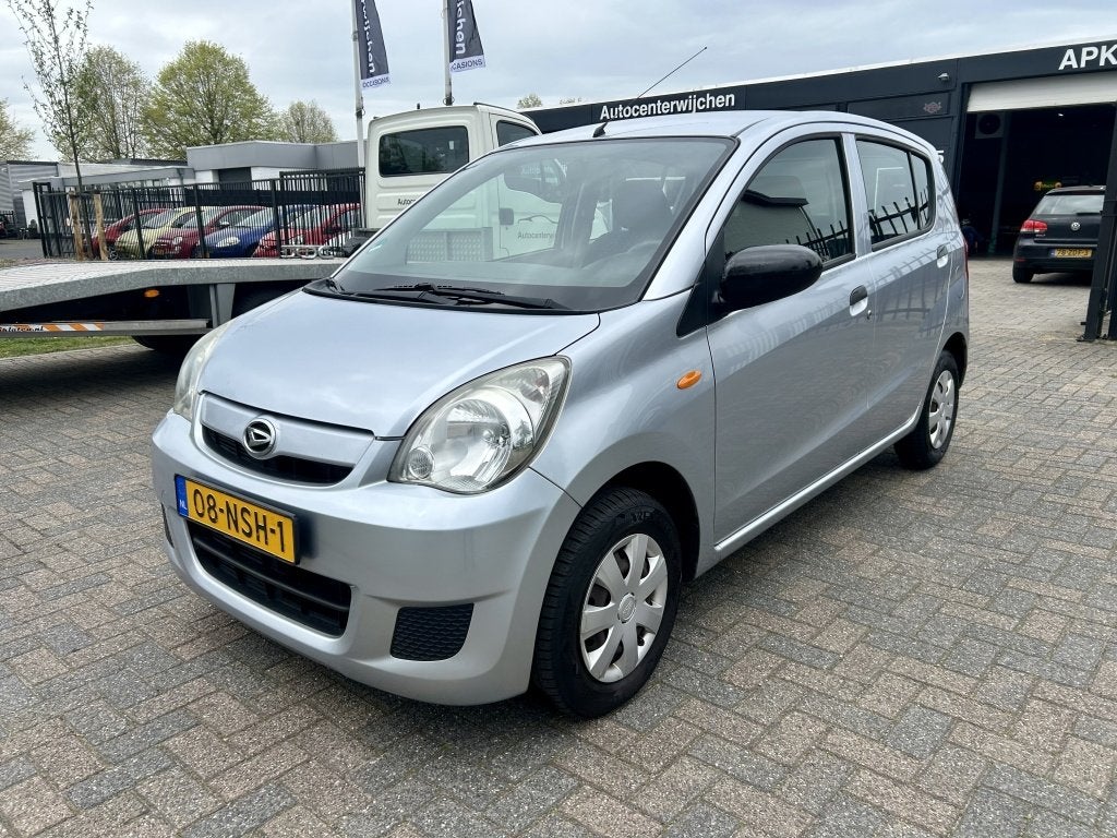 Daihatsu Cuore 1.0 - Zeer Nette Auto (bj 2010), Auto's, Daihatsu, Voorwielaandrijving, 18 €/maand, 4 stoelen, Cuore