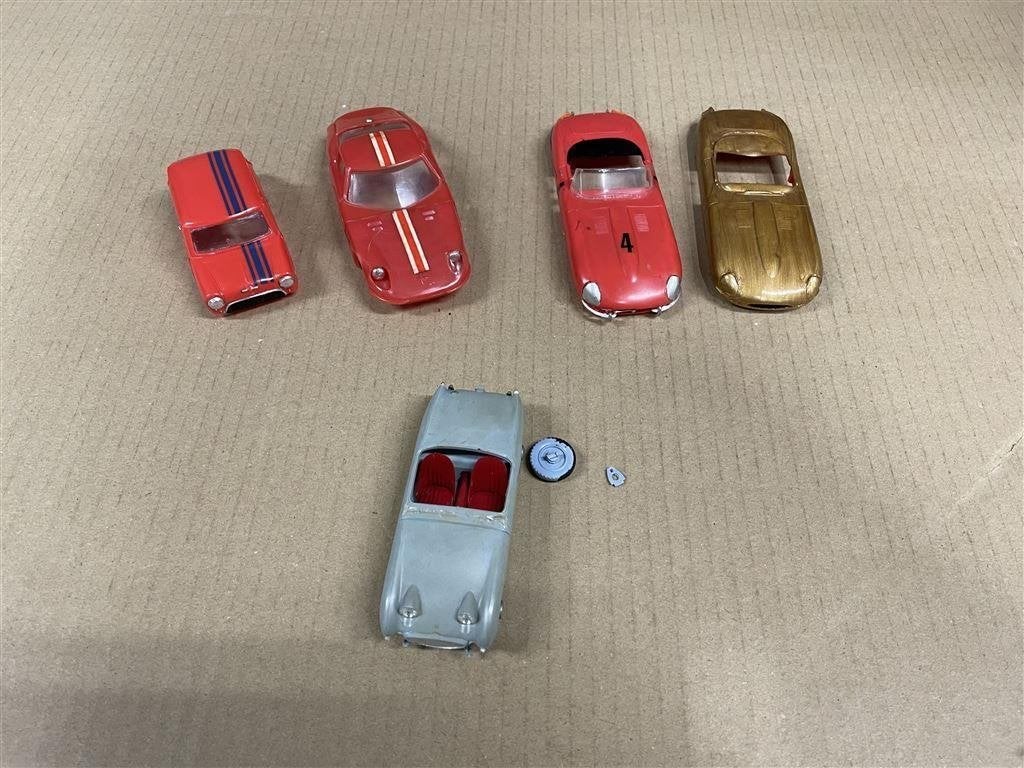 Airfix motor Racing bodys Carrosserieën Ferrari Jaquar Mini, Ophalen of Verzenden, Gebruikt, Auto