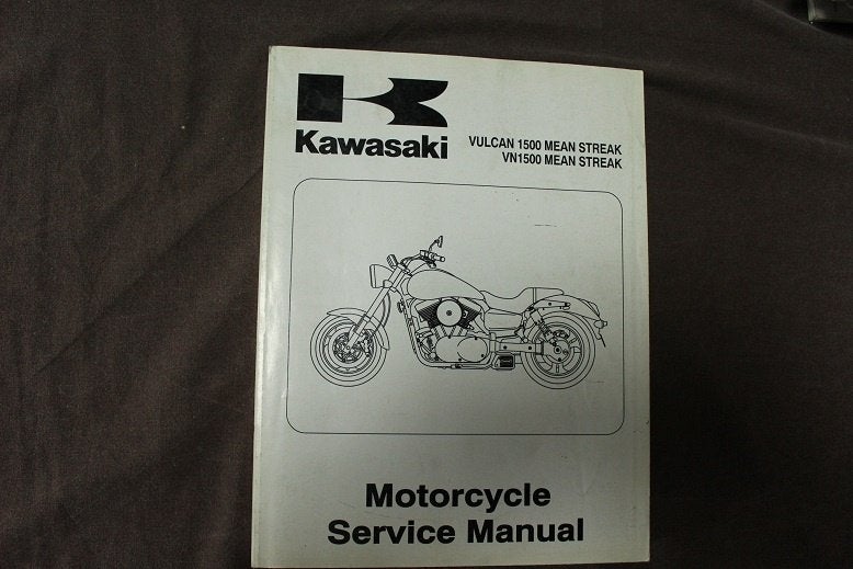 Kawasaki Vulcan 1500 Mean Streak 2002  service manual, Ophalen of Verzenden, Kawasaki