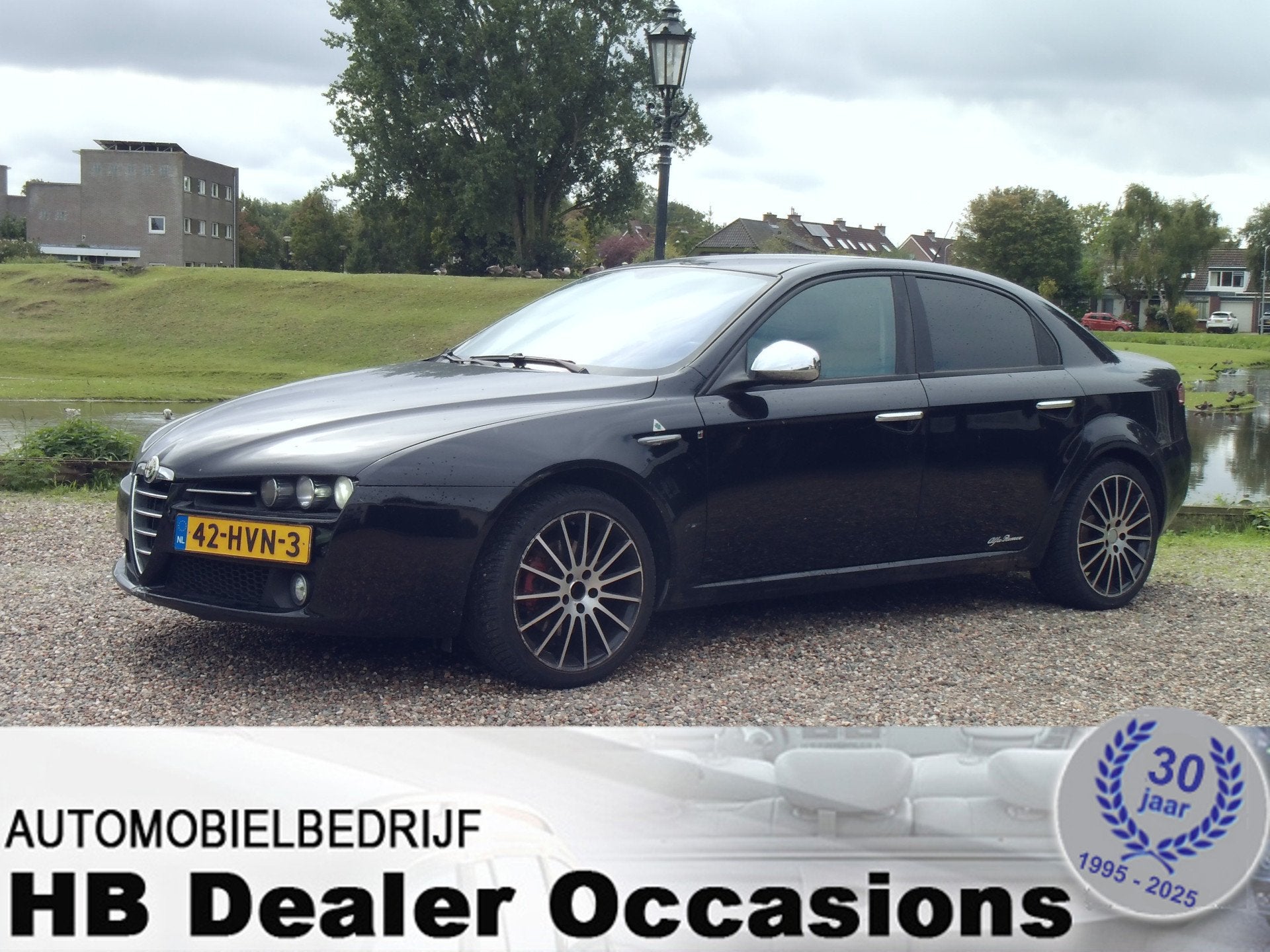 Alfa Romeo 159 2.2 JTS TI (bj 2009), Voorwielaandrijving, Gebruikt, 4 cilinders, 1465 kg