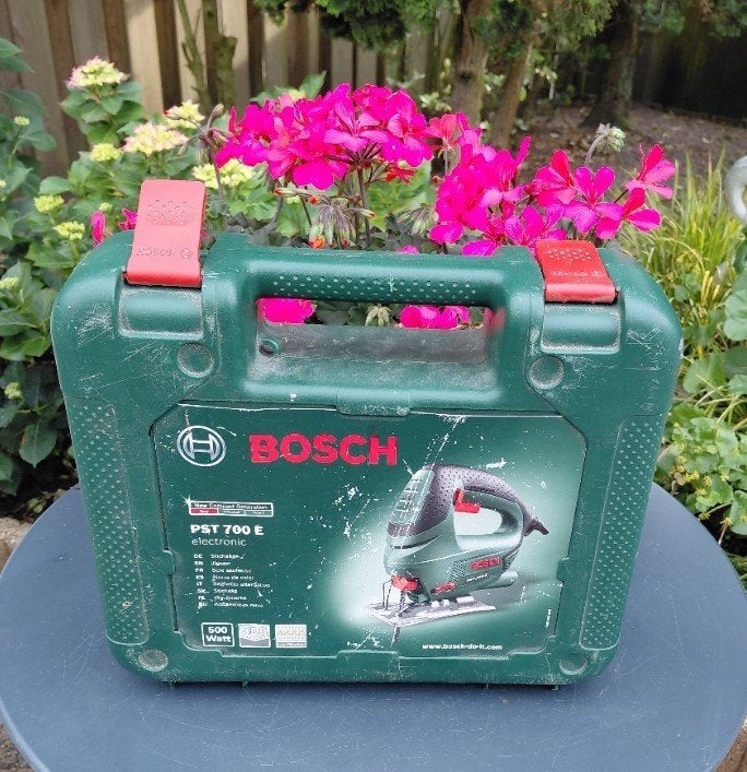 Bosch Decoupeerzaag PST 700 E, Ophalen of Verzenden, Gebruikt, Boormachine, Variabele snelheid