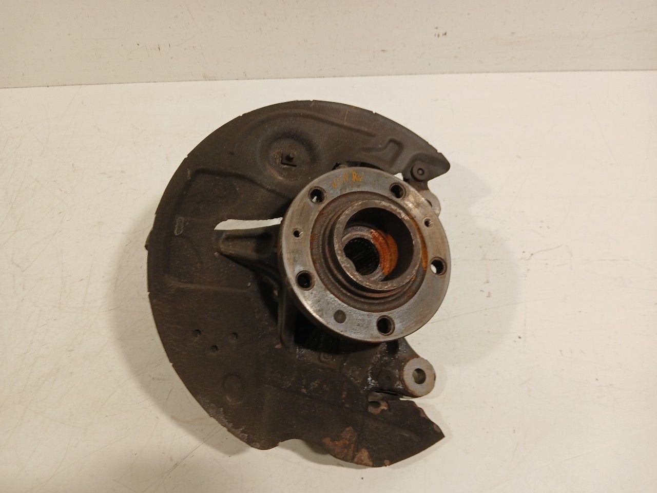 Wielnaaf rechts voor Peugeot 3008, Auto-onderdelen, Ophanging en Onderstel, Peugeot, Gebruikt, Herkomst onderdeel bekend, 12 maanden garantie