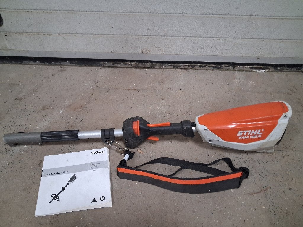 Stihl kma 130 r  combi machine., Ophalen of Verzenden, Gebruikt, Overige soorten, Stihl