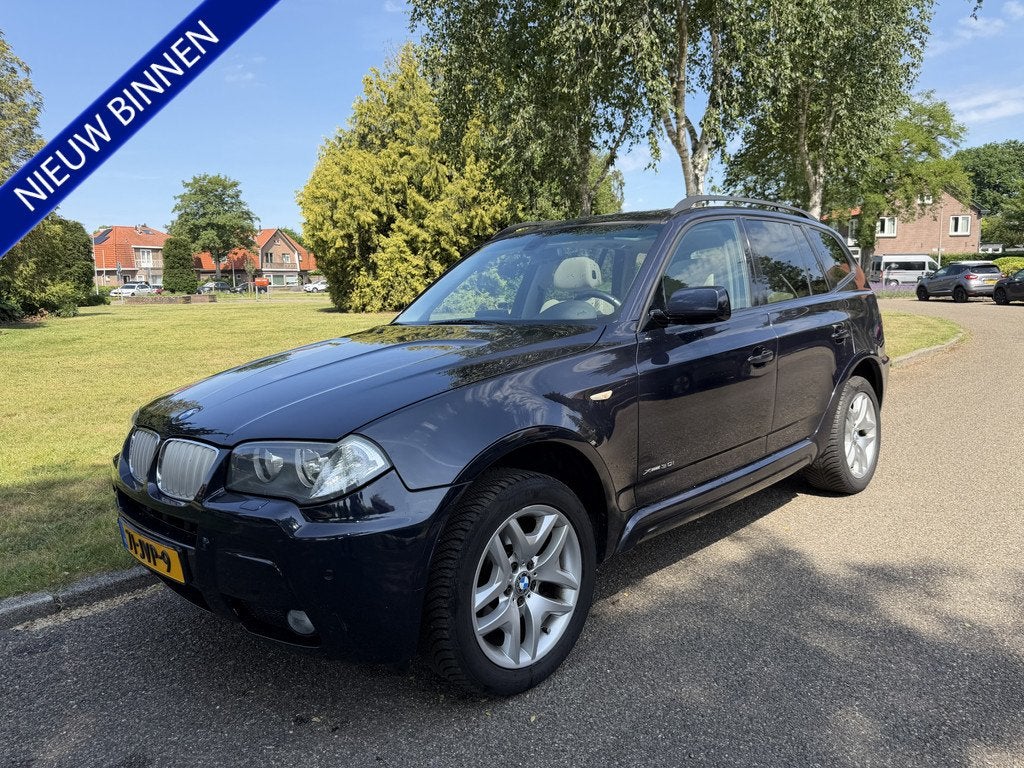 BMW X3 30si High Executive M-sport, Youngtimer, 2009, Auto's, BMW, Bedrijf, Te koop, X3, 4x4, ABS, Airbags, Airconditioning, Alarm