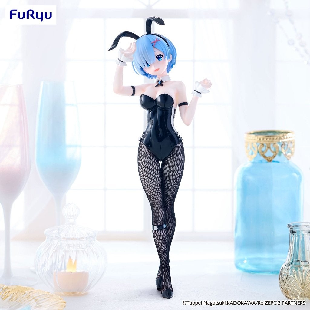 Re:ZERO BiCute Bunnies Rem Bicolor 29 cm