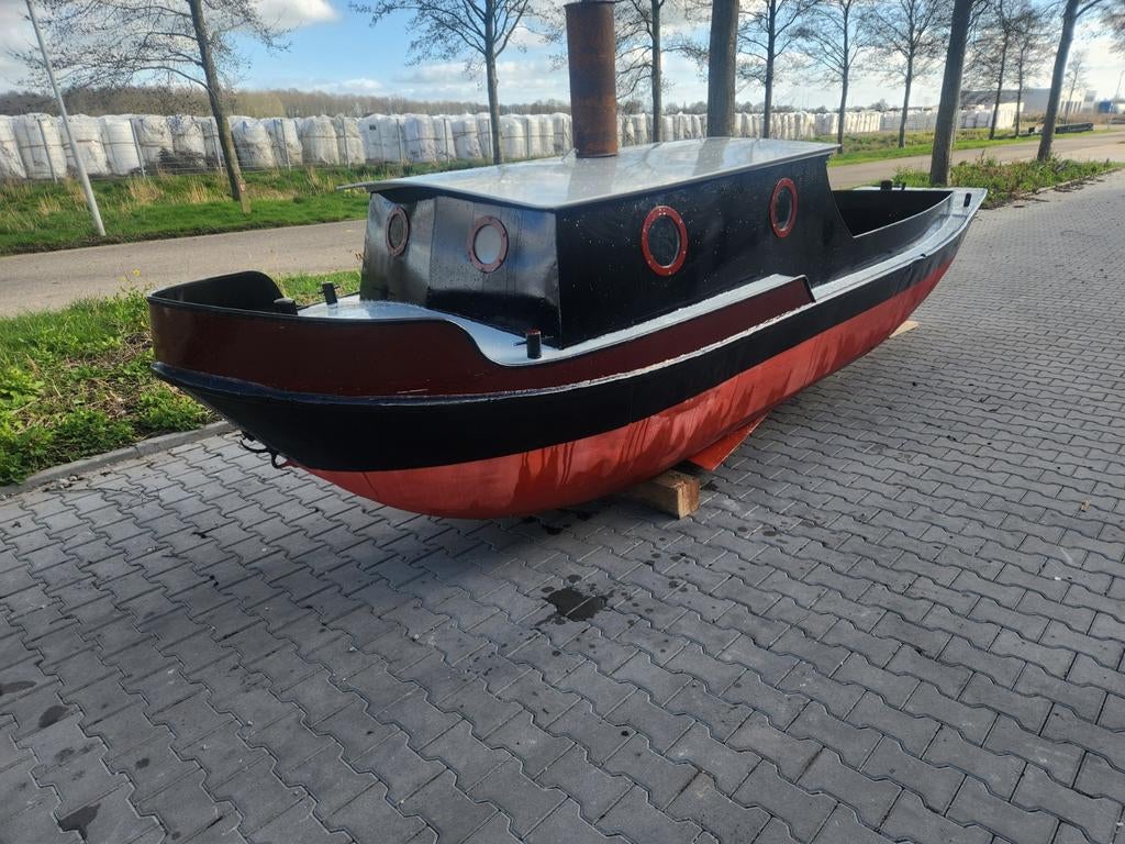 Opduwer Sleeper met Lister 2-cilinder – Goedlopend &Vaarkaar, Ophalen of Verzenden, Zo goed als nieuw