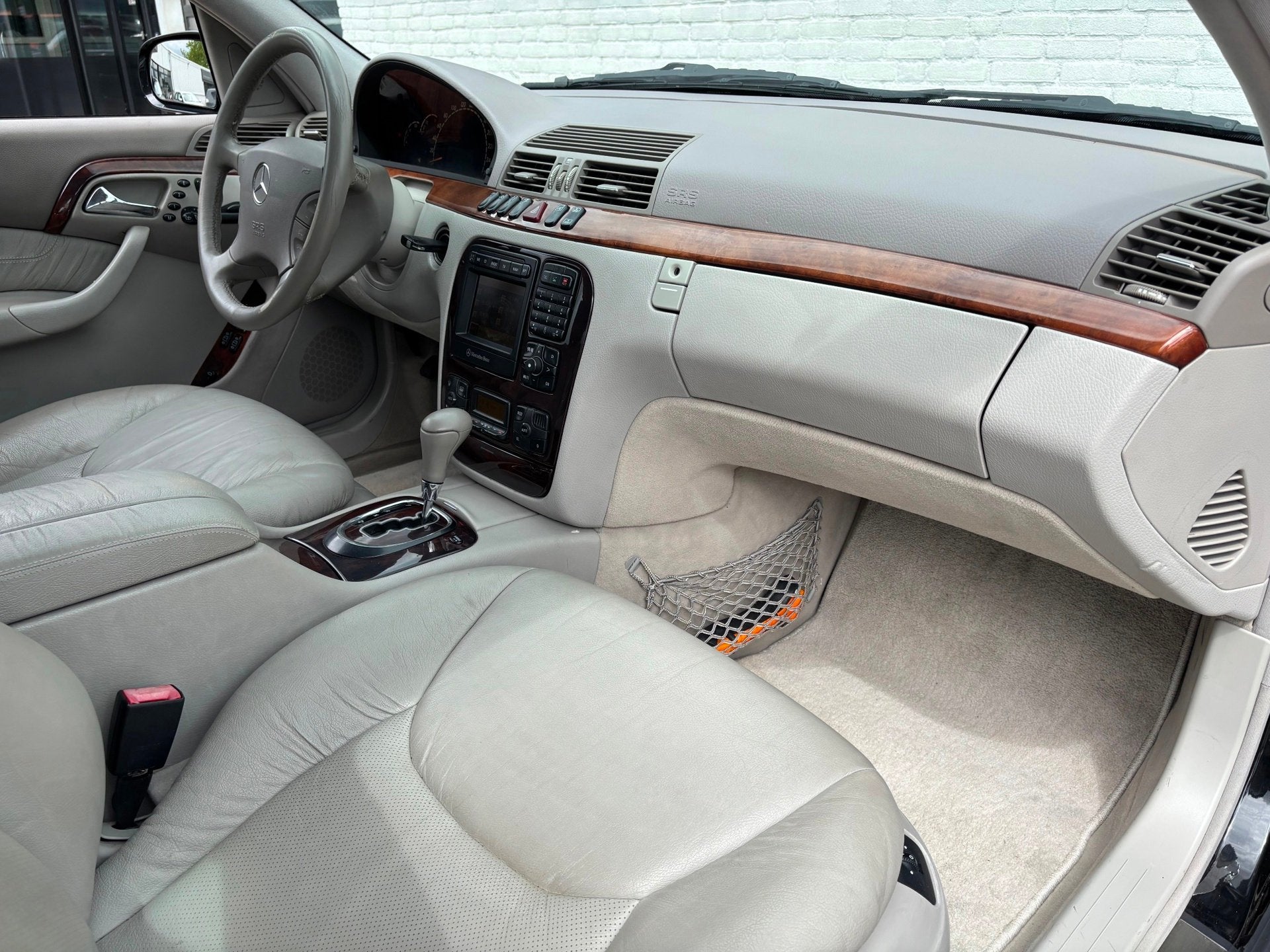 Mercedes-Benz S-klasse 320 Leder Xenon Luchtvering Youngtime, foto 11