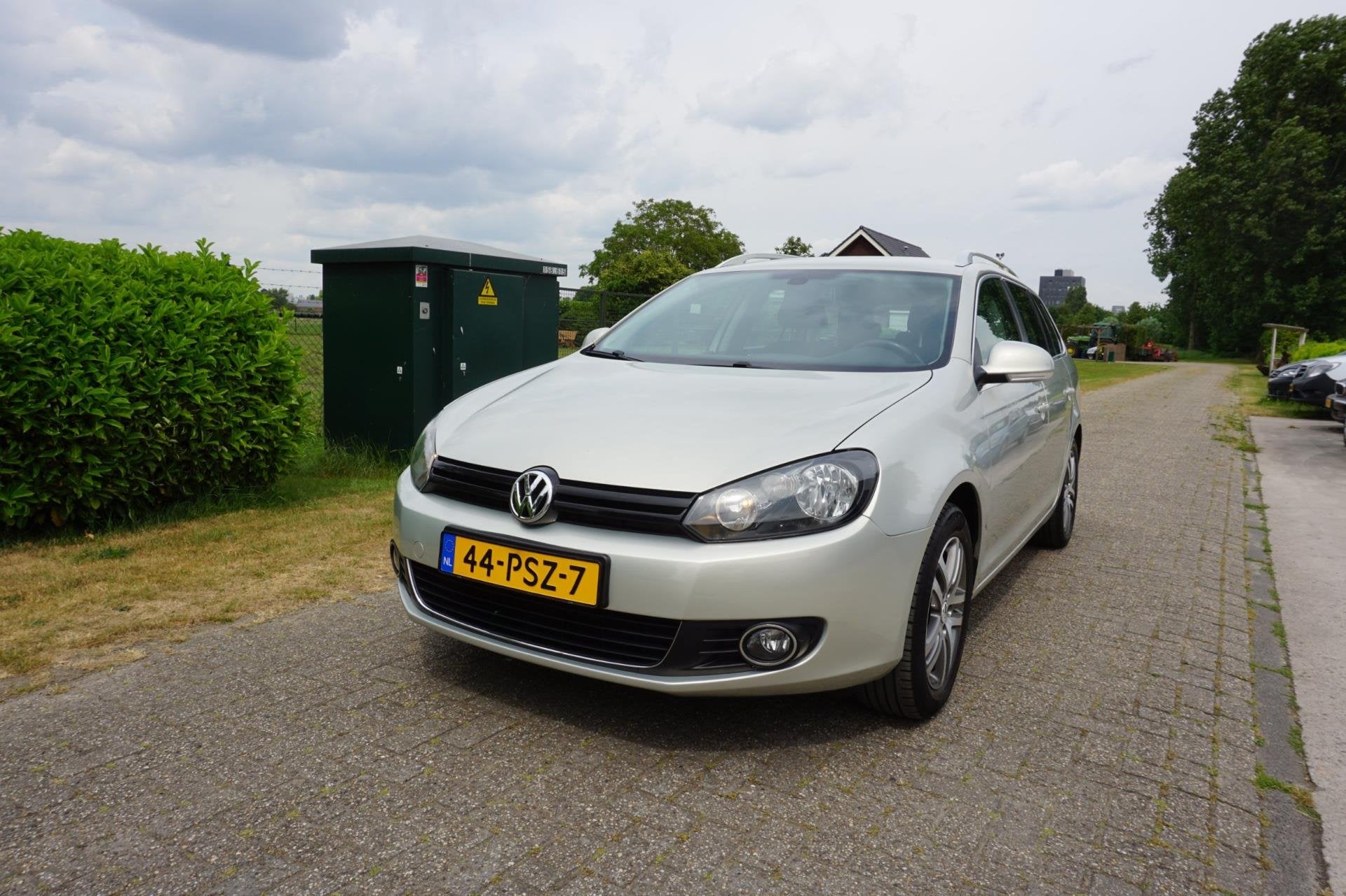 Volkswagen Golf Variant 1.2 TSI Highline BlueMotion, Auto's, Voorwielaandrijving, Euro 5, Gebruikt, 680 kg