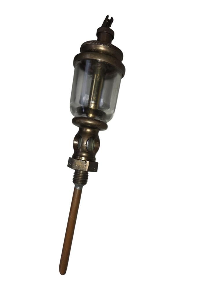 Antieke Oliesmeerpot voor Stoommachine, Ophalen