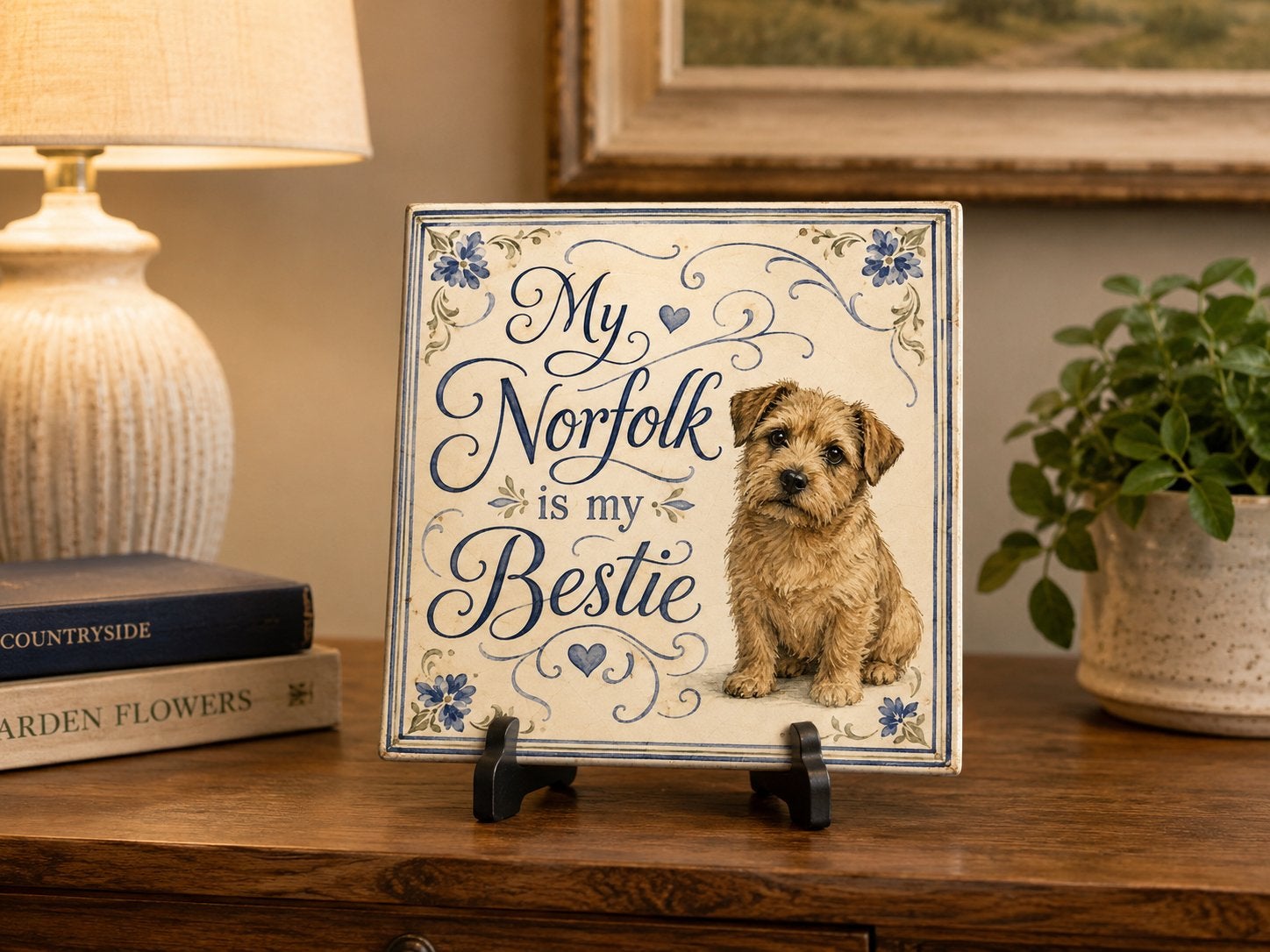 My Norfolk is my Bestie - Tegel, Ophalen of Verzenden, Nieuw