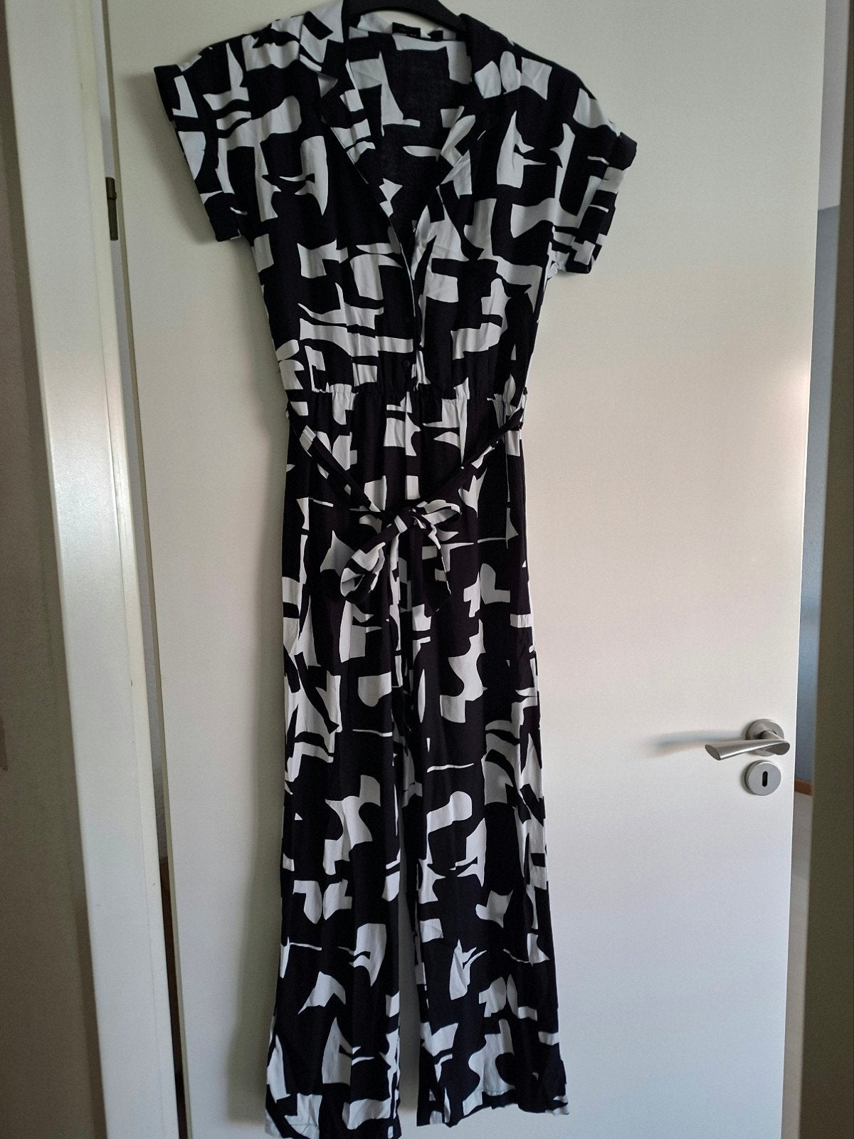 Zwart Pigalle jumpsuit maat S, Zwart, Pigalle, Ophalen of Verzenden, Zo goed als nieuw