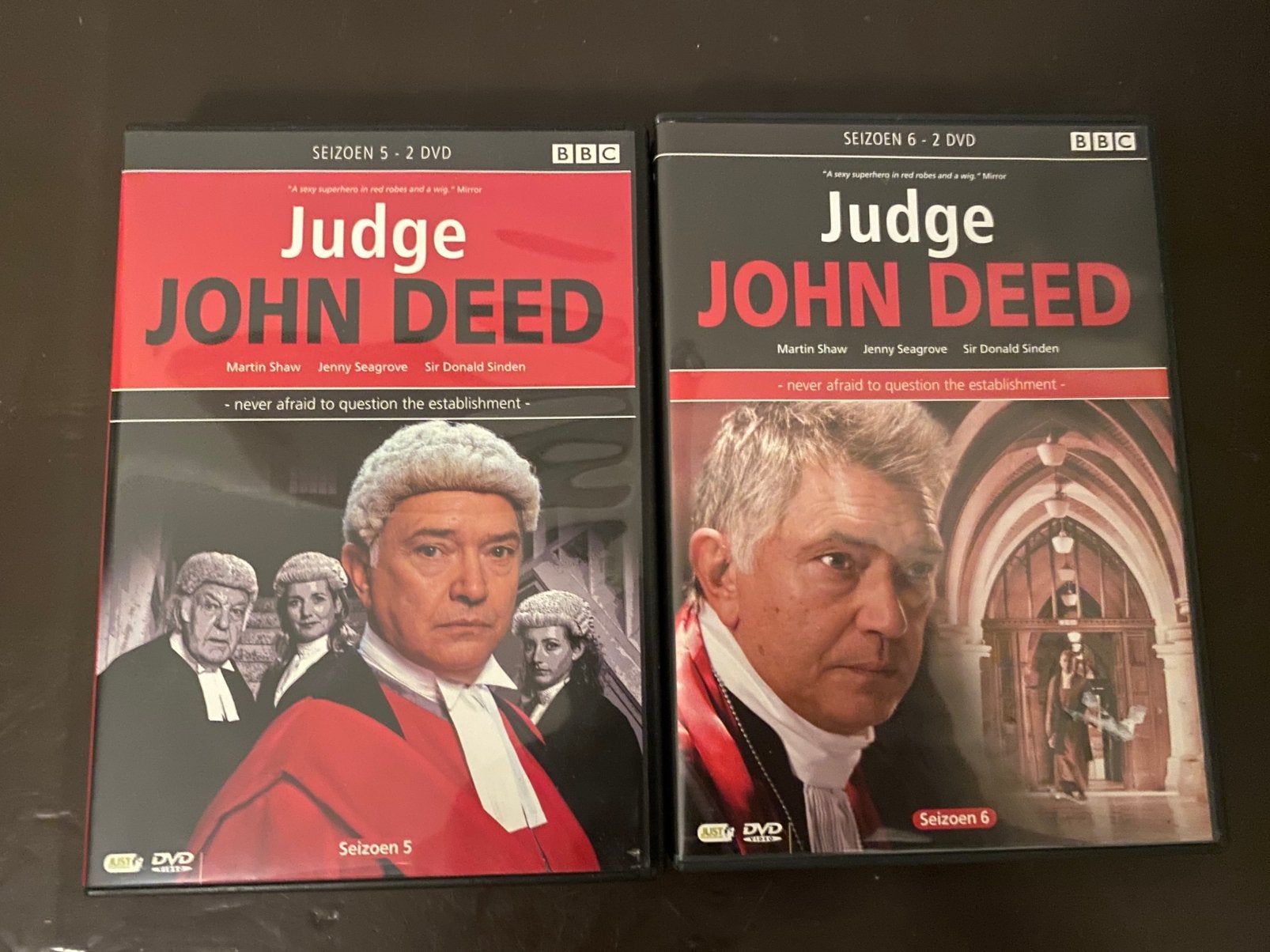 Judge John Deed - seizoen 5 en 6, Cd's en Dvd's, Alle leeftijden, Ophalen of Verzenden, Zo goed als nieuw