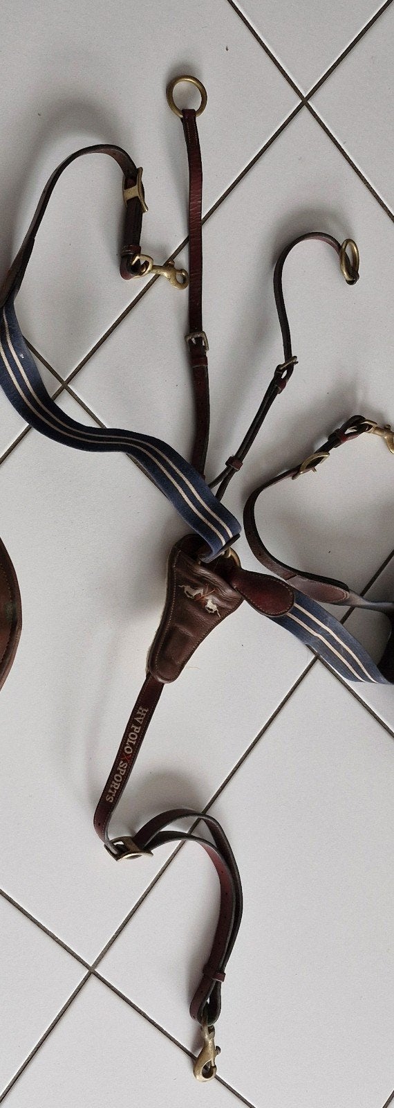 polo borst tuig maat full, Dieren en Toebehoren, Ophalen, Borsttuig, Full