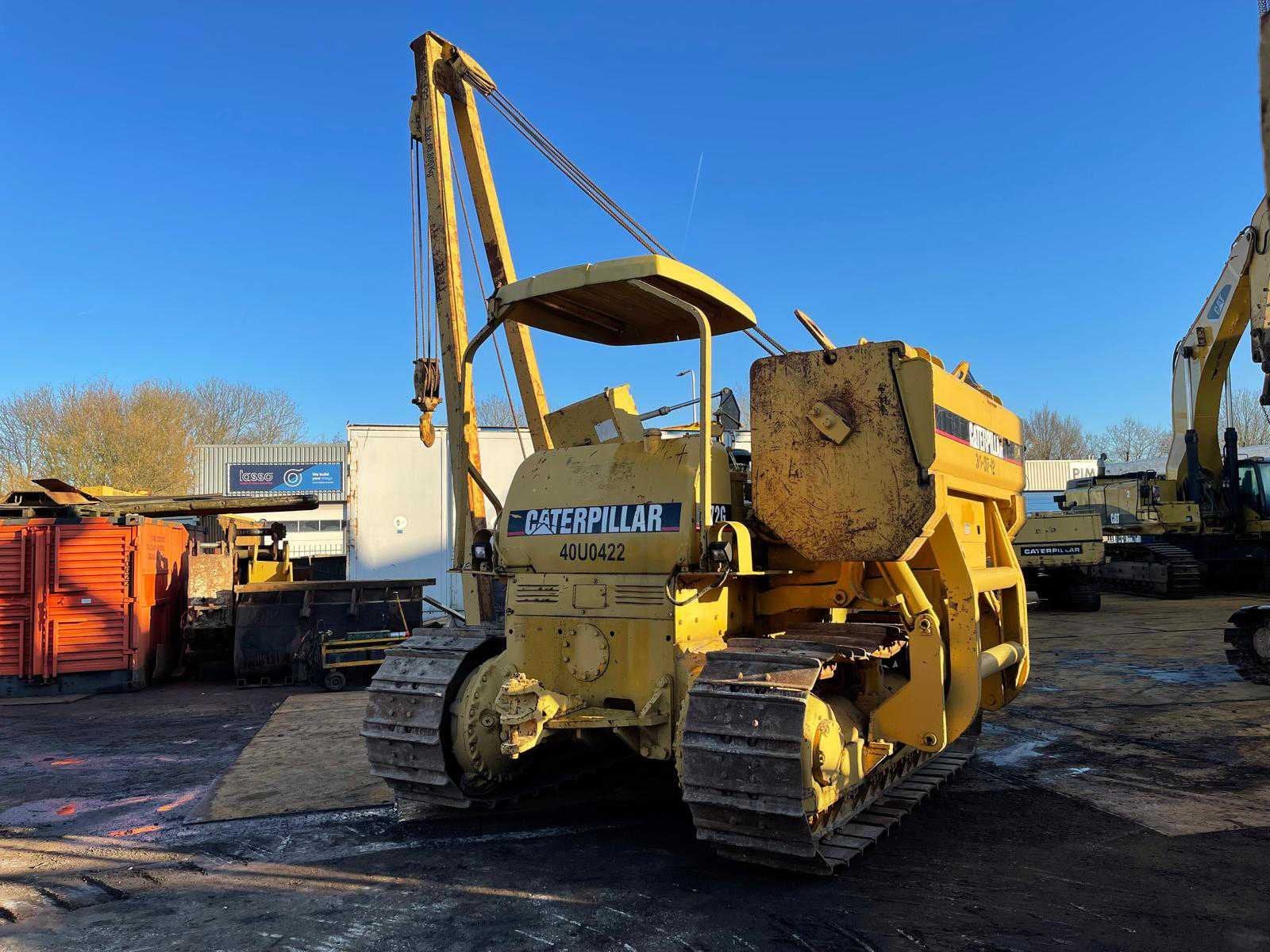 Caterpillar 572G Rupspijpenlegger ( Sideboom )