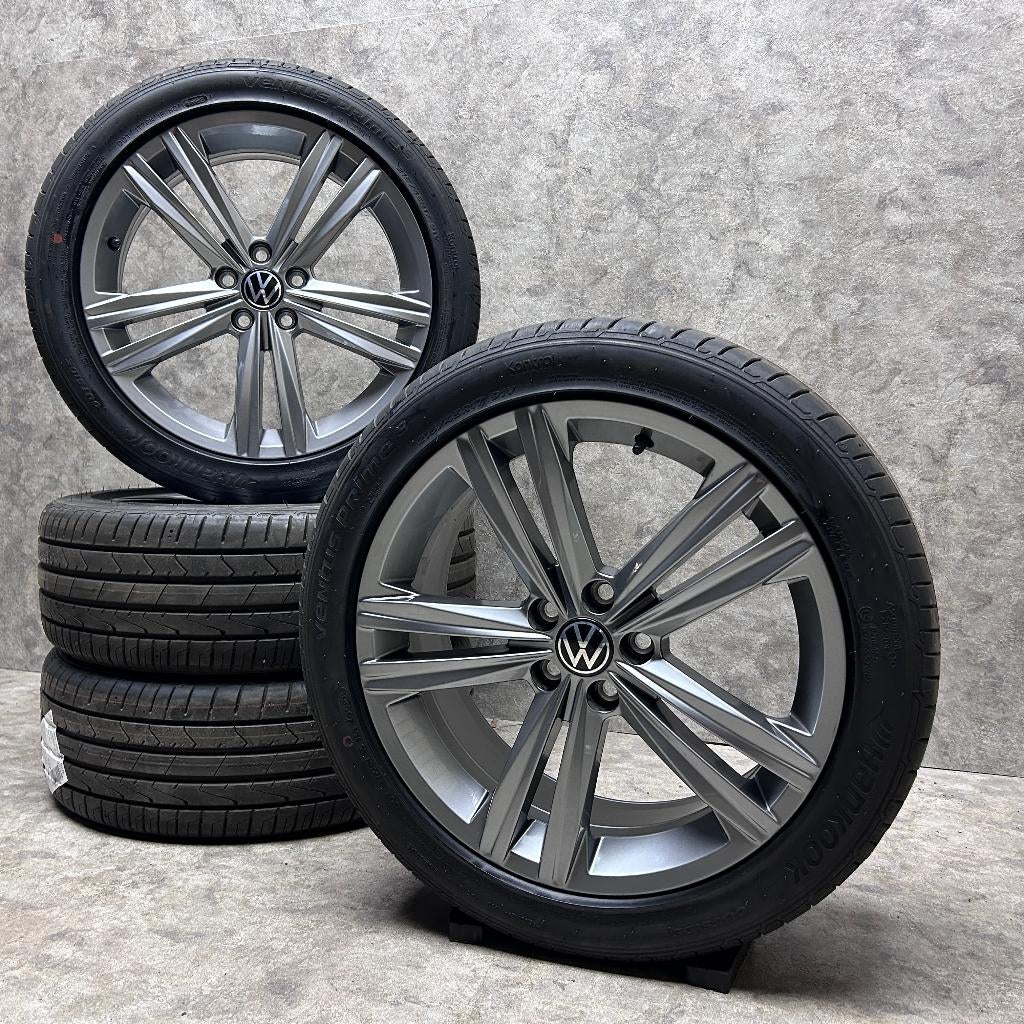 17 inch originele Sebring velgen + ☀️ of ❄️ banden VW Polo, Banden en Velgen, 17 inch, Personenwagen, KIA