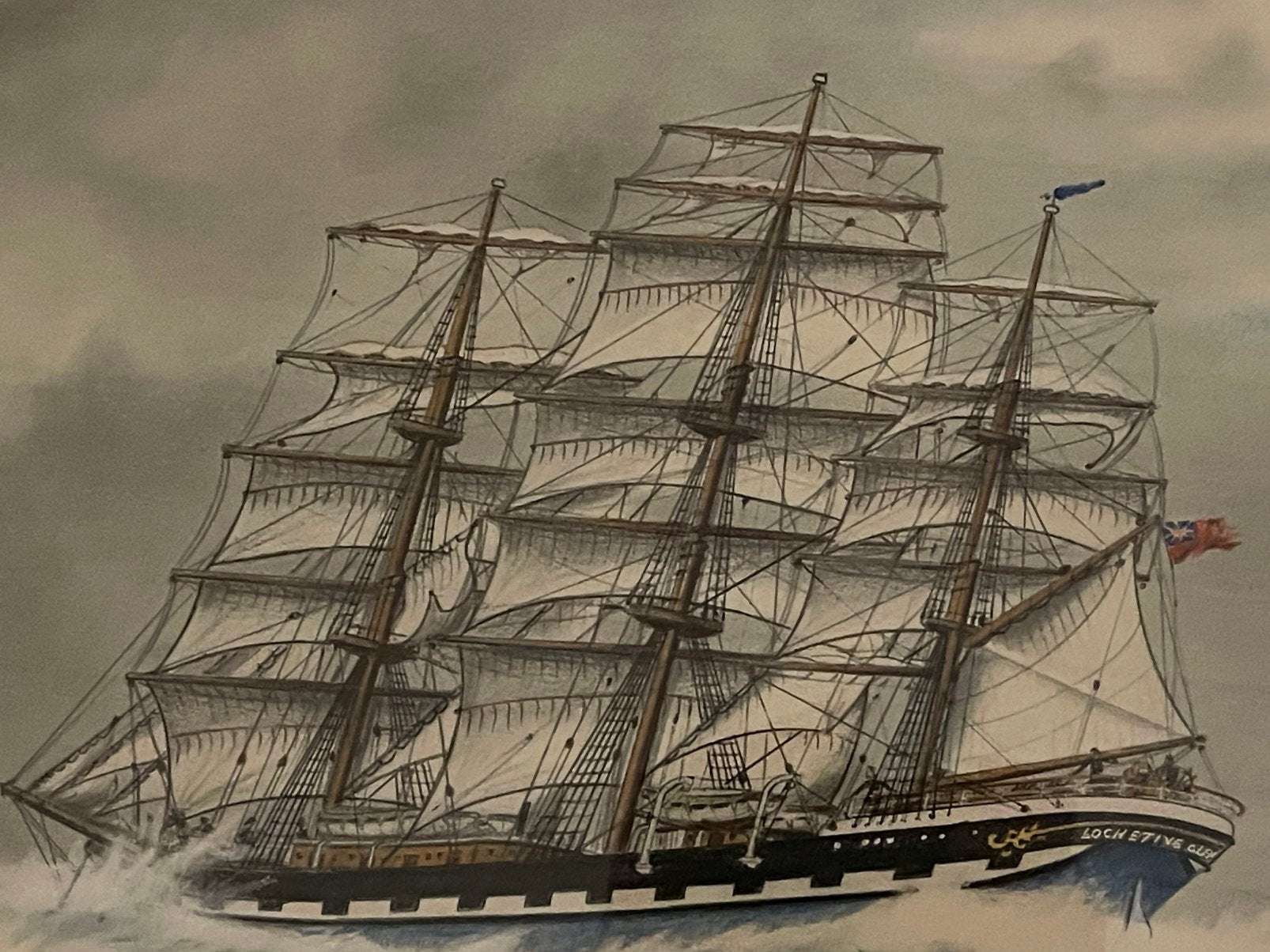 Schilderij van fillekes, Ophalen