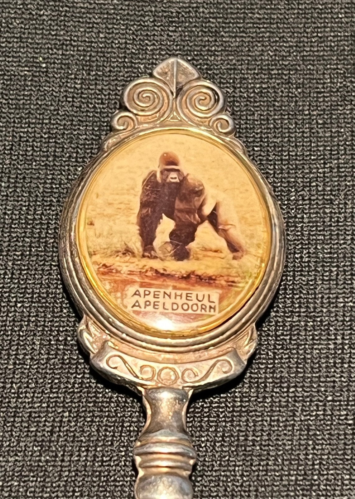 Vintage Apenheul Apeldoorn lepeltje., Ophalen of Verzenden