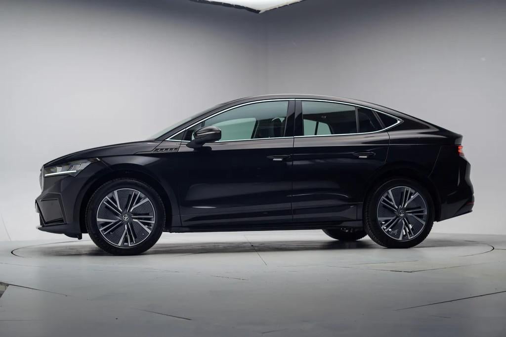 Skoda Enyaq iV Coupe iV 60 Sport 3-Fase [ Panoramadak Camera, Auto's, Automaat, 0 cilinders, Gebruikt, 179 pk