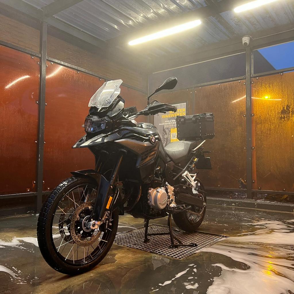 BMW F850GS Triple Black – TFT – BTW Motor – Topstaat, Particulier, Toermotor