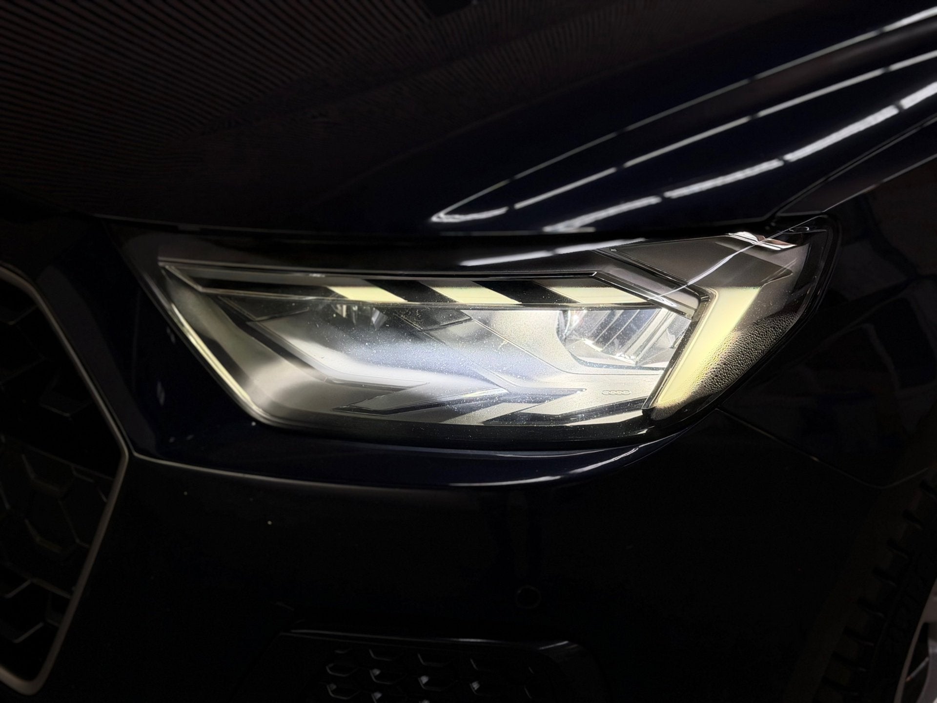 Audi A1 Sportback 35 TFSI S-Line 2019 AUTOMAAT LED NAVI CAME, Auto's, Stof, 4 cilinders, 150 pk, Blauw