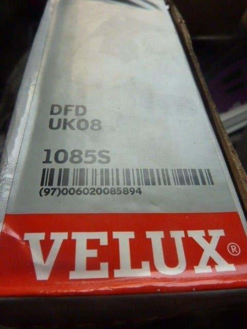 Nieuw Velux verduisterend + plissé gordijn / UK08 (134x140, Rolgordijn, Verduisterend, Beige, Nieuw