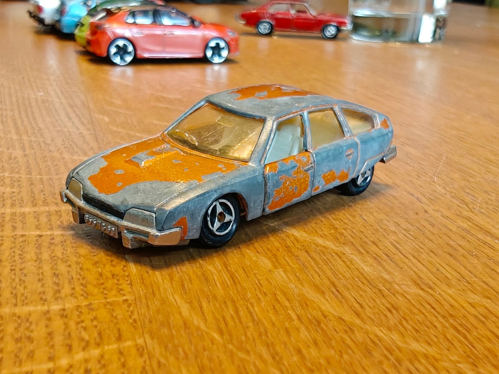 Majorette Citroen CX, Ophalen of Verzenden, Auto