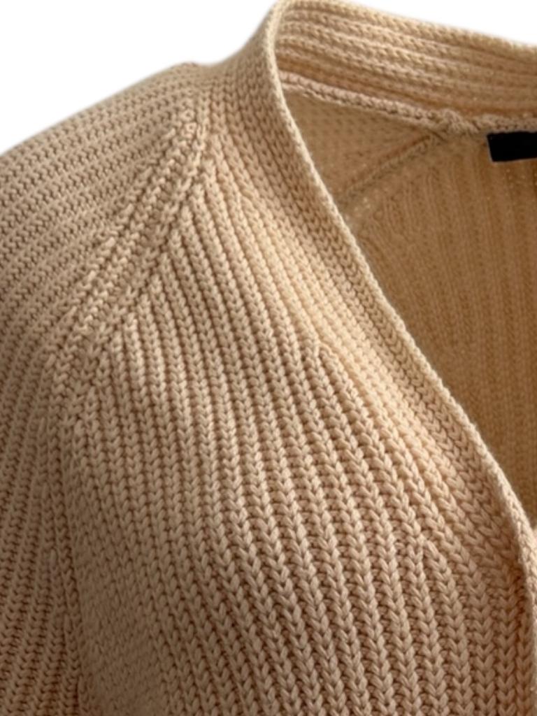 Claudia Strater vest M, Beige, Ophalen of Verzenden, Zo goed als nieuw