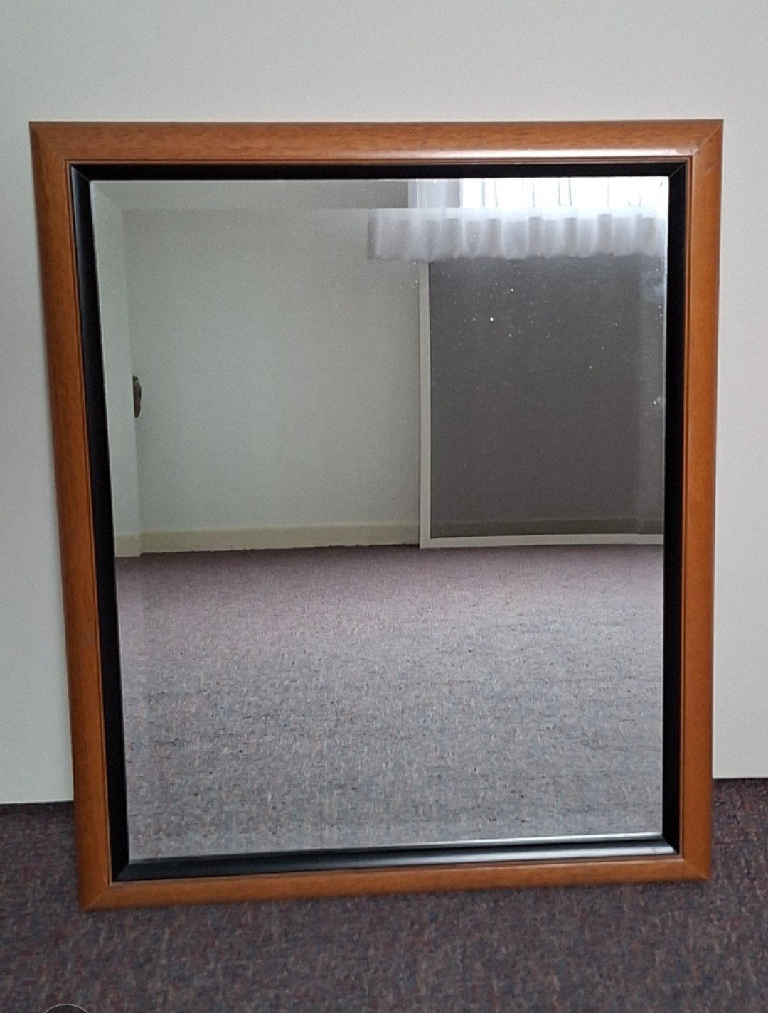 MOOIE SPIEGEL, Ophalen, Zo goed als nieuw, Rechthoekig, Minder dan 100 cm