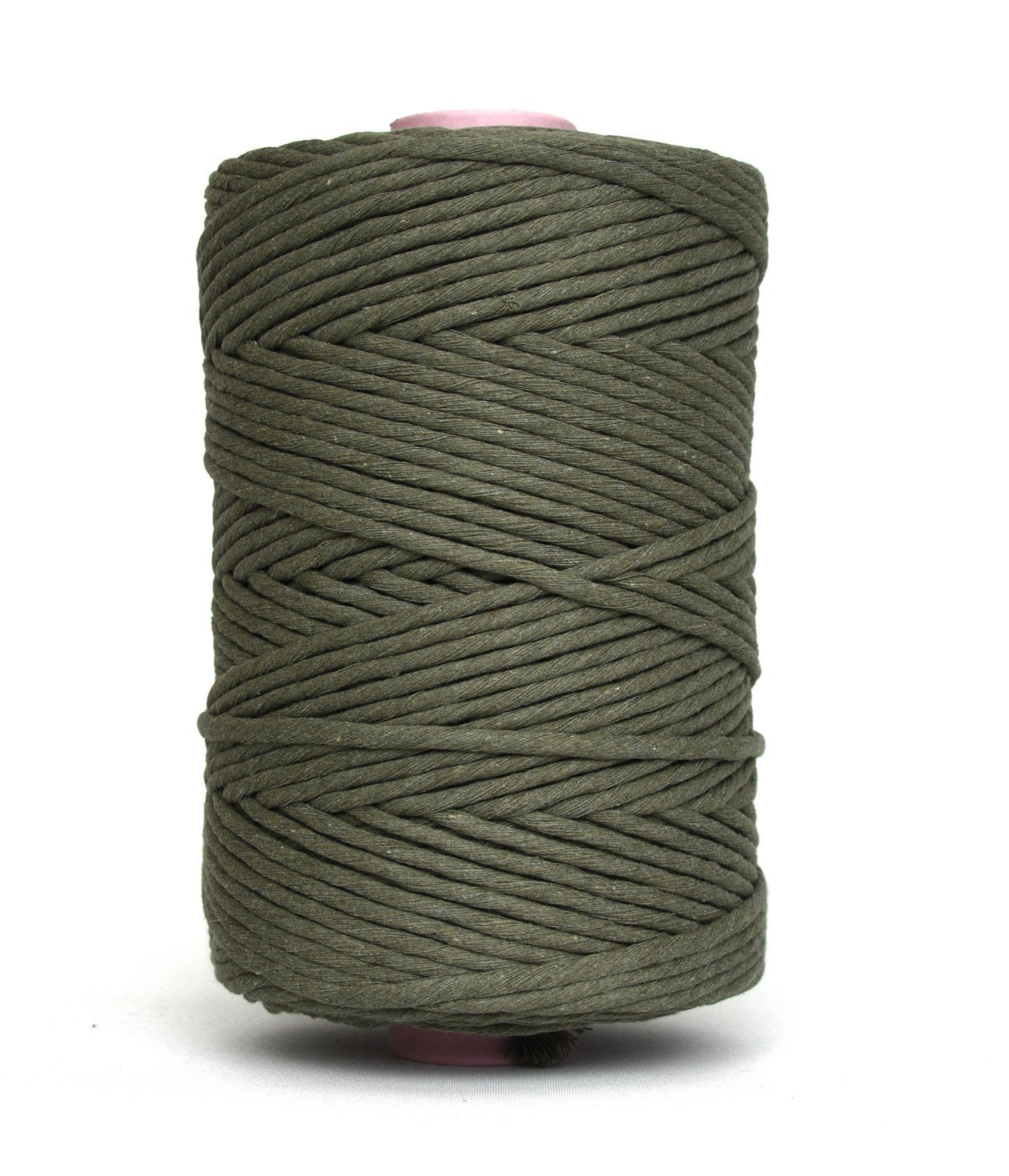 ACTIE 5 mm macrame koord touw army green 1 kilo 200 mtr, Ophalen of Verzenden, Nieuw