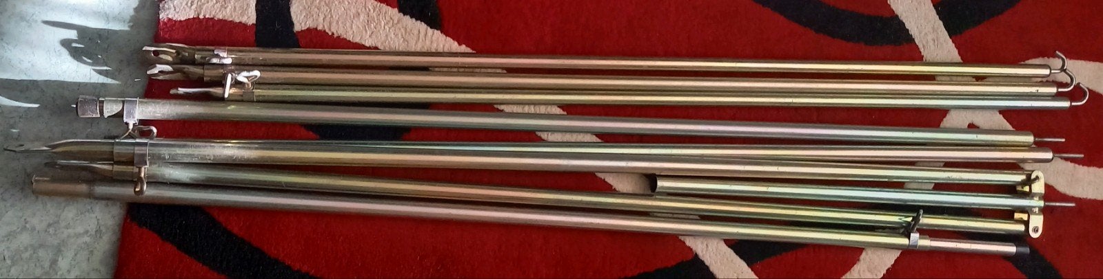 Luifel stokken met luifel, Ophalen of Verzenden