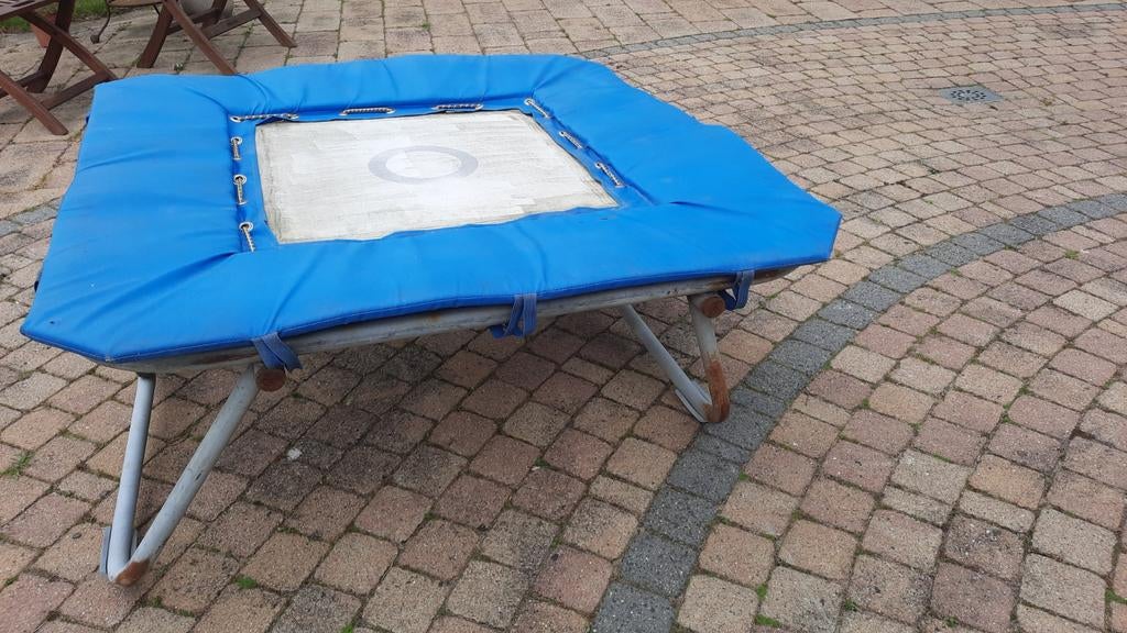 Turntrampoline, Ophalen, Gebruikt