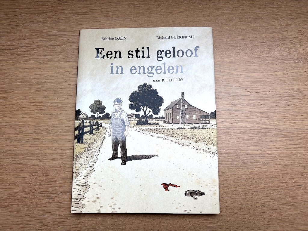 stripboek Een stil geloof in engelen HC, Boeken, Eén stripboek, Ophalen of Verzenden, Nieuw