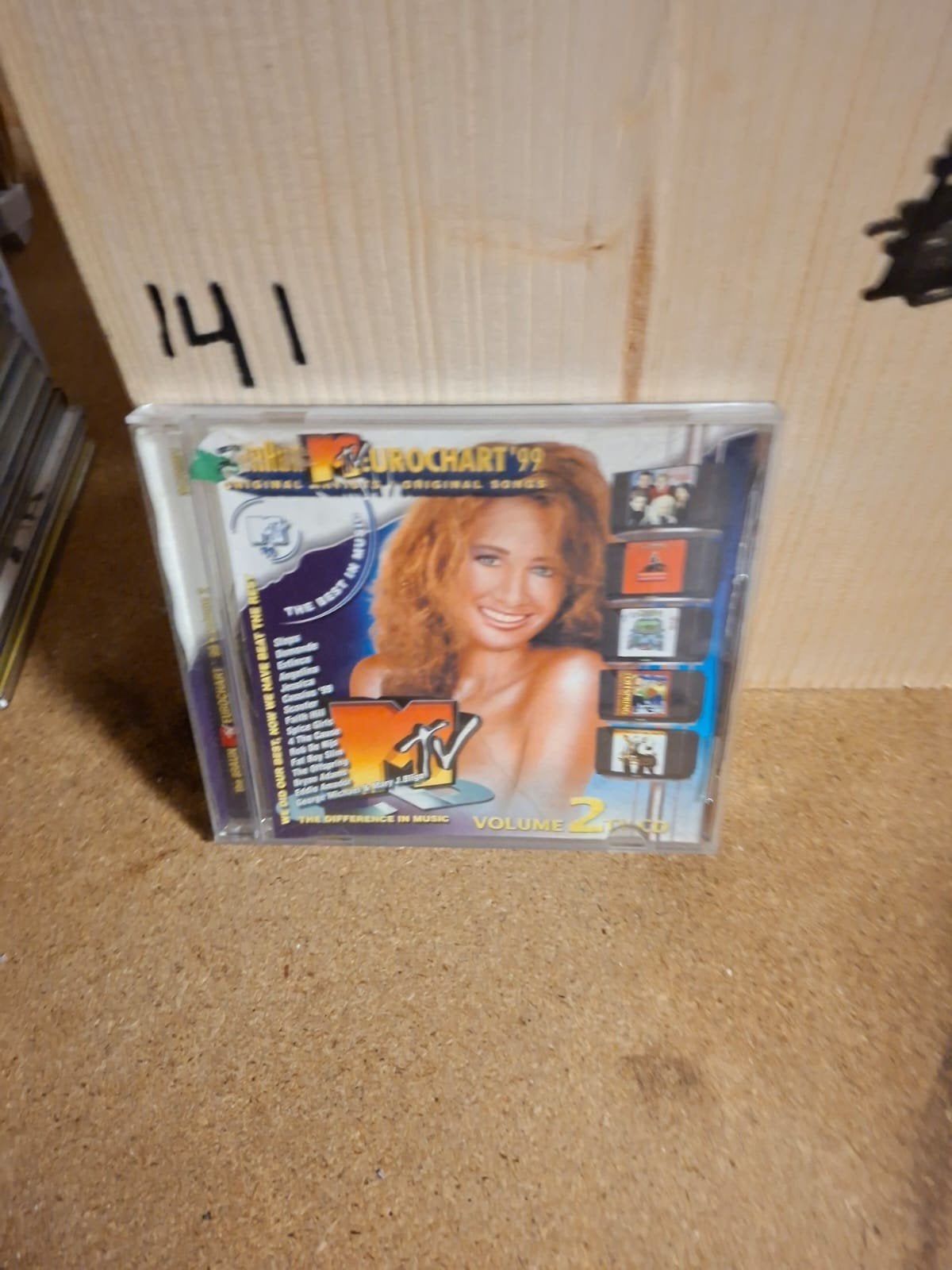 MTV Eurochart '99 Volume 2 CD - Pop/Dance Hits, Cd's en Dvd's, Ophalen of Verzenden, Gebruikt, Pop, Verzamelalbum