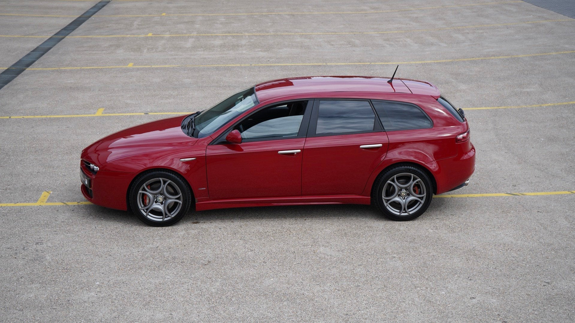 Alfa Romeo 159 Sportwagon TI-PACK 1750 TBI, Auto's, Alfa Romeo, Voorwielaandrijving, Gebruikt, Zwart, 4 cilinders